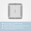 Aventa Compact II Gen. ext. unit, czarna