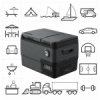 Lodówka przenośna kompresorowa Yolco DX30 SPACE GREY
