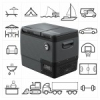 Lodówka przenośna kompresorowa Yolco DX40 SPACE GREY