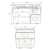 Lodówka przenośna kompresorowa Yolco DX30 PISTACHIO
