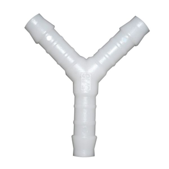 Trójnik do wody litera V rurka 10mm