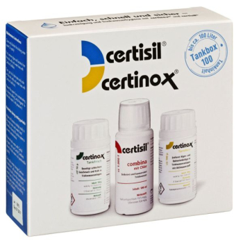 Kompletny zestaw do czyszczenia i dezynfekcji certibox 100 Set