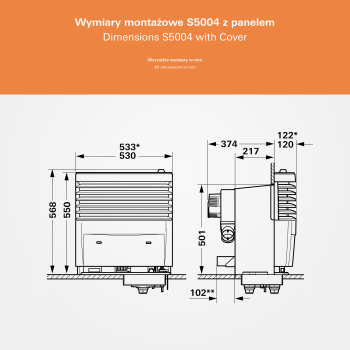 Truma S 5004