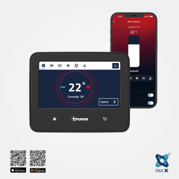 Truma iNet X Panel