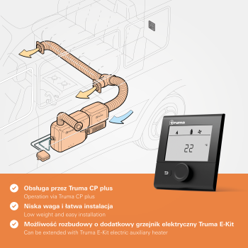 Truma VarioHeat Comfort CP plus