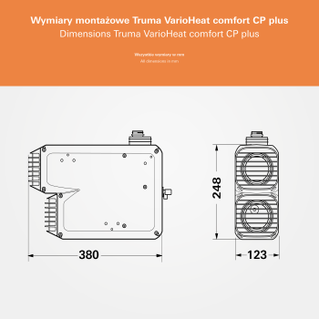 Truma VarioHeat Comfort CP plus