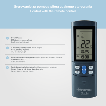 Saphir comfort RC