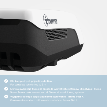 Aventa Compact II Gen. ext. unit, biała