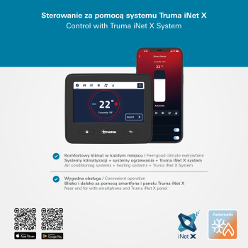 Aventa Compact II Gen. ext. unit, biała