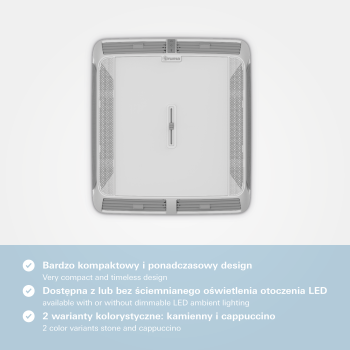 Aventa Compact II Gen. ext. unit, czarna