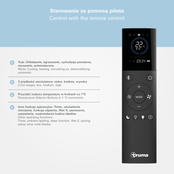 Aventa Compact II Gen. ext. unit, czarna