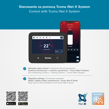 Aventa Compact Plus II Gen. ext. unit, biała