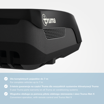 Aventa Compact Plus II Gen. ext. unit, biała