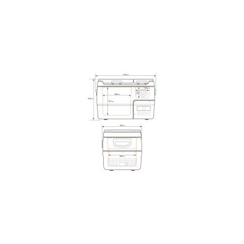 Lodówka przenośna kompresorowa Yolco DX30 SPACE GREY