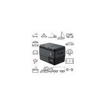 Lodówka przenośna kompresorowa Yolco DX30 SPACE GREY