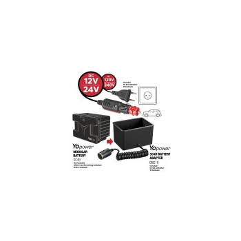 Lodówka przenośna kompresorowa Yolco DX40 SPACE GREY