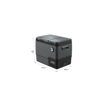 Lodówka przenośna kompresorowa Yolco DX40 SPACE GREY