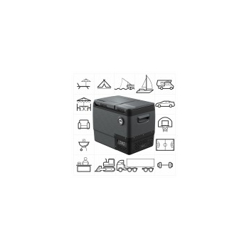 Lodówka przenośna kompresorowa Yolco DX40 SPACE GREY
