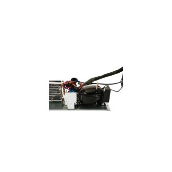 Lodówka kompresorowa do zabudowy Yolco RL105M Black