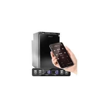 Lodówka kompresorowa do zabudowy Yolco RL105M Black