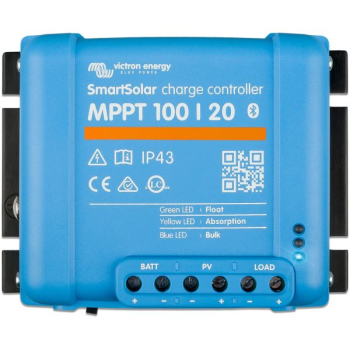 Regulator ładowania słonecznego MPPT SmartSolar, 20 A